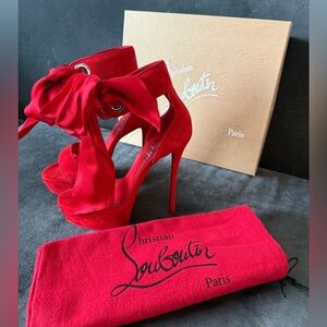 Christian Louboutin Torrida Alta 150. Brand New With Box And Dust Bag.